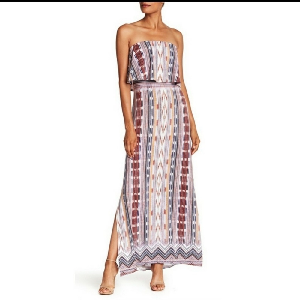 New w/tags Tart strapless dress women’s size L